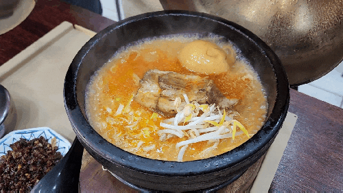 광주 서구 상무지구 점심 해장 맛집 :) 멘야마쯔리 화산라멘 돈코츠라멘