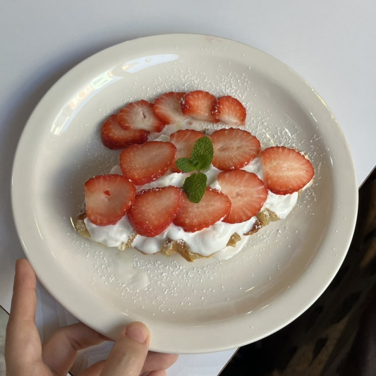  [카페 282] 역북동 크로플 맛집 카페 | #명지대카페 #역북동카페 #크로플맛집