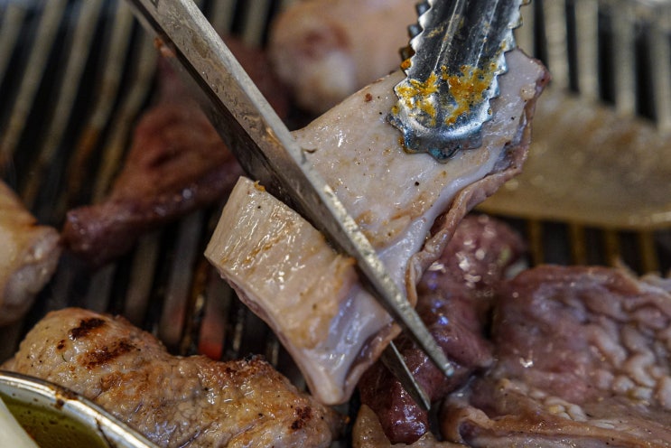  당산역 맛집 김대장 당산본점 돼지 부속 구이가 맛있는 곳