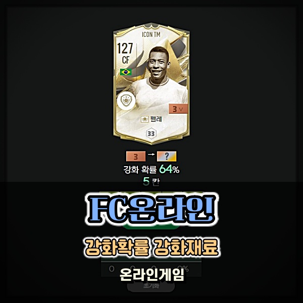  피파4 강화확률 강화재료 궁금하면 강화시뮬레이터 피온허브 참고 어때?