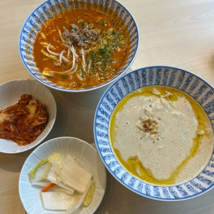  정원칼국수 / 의왕 롯데타임빌라스 푸드코트(테이스티그라운드) 맛집, 주차