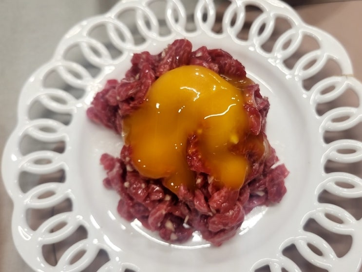 북위례 육회 소고기 맛집 신선마루 정육점