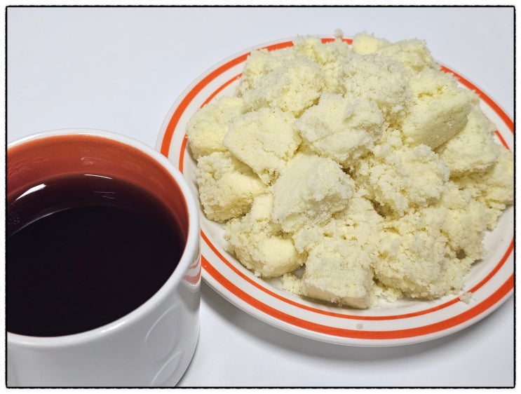  둥이당 카스테라인절미 포슬하고 쫀득한 식감 맛있는 떡간식 리뷰