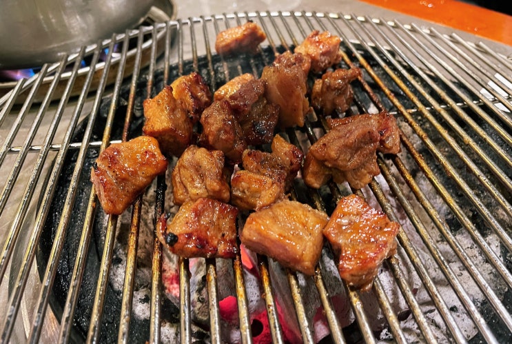  경기도 이천 갈비 맛집 회식장소 가족모임 하기 좋은 룸식당 있는 갈비꽃