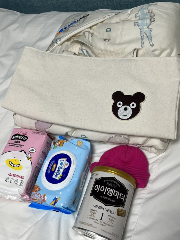  출산 4-6일차 제왕절개 후기 (밝은미래 산부인과)