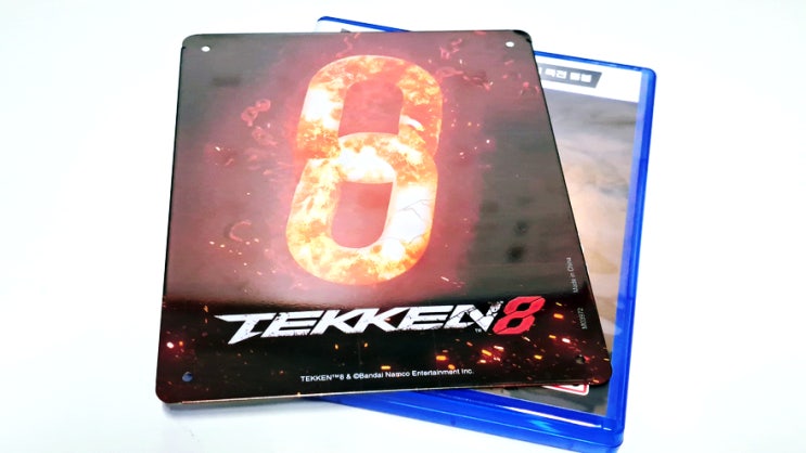 PS5 철권8 얼티밋 에디션은 글쌔, 특제 커맨드북은 좋아 PS5 철권8 얼티밋 에디션은 글쌔, 특제 커맨드북은 좋아