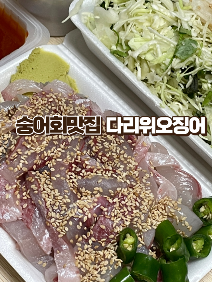 대전/문창동맛집 다리위오징어 포장 재방문 후기
