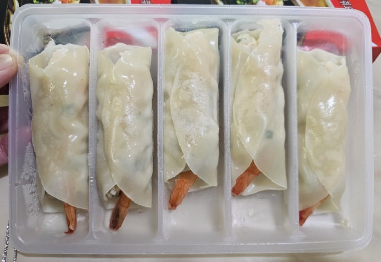  비비고 통새우만두