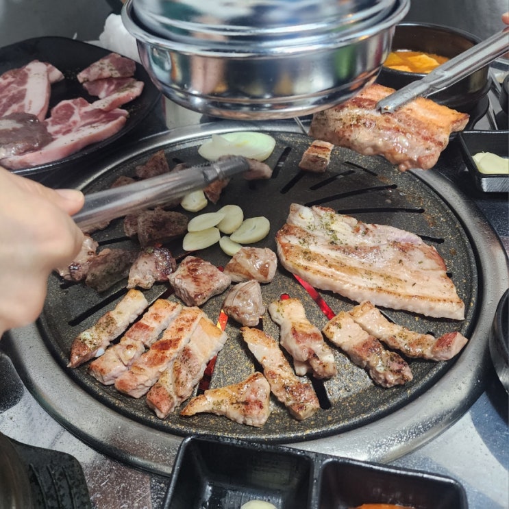  [수원/아주대] 아주대 근처 뒷고기가 맛있는 곳 '아주돈' / 뒷고기, 생삼겹살