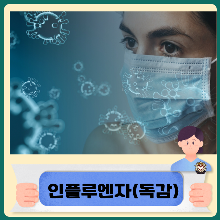  독감 증상 A형 인플루엔자 격리 및 치료