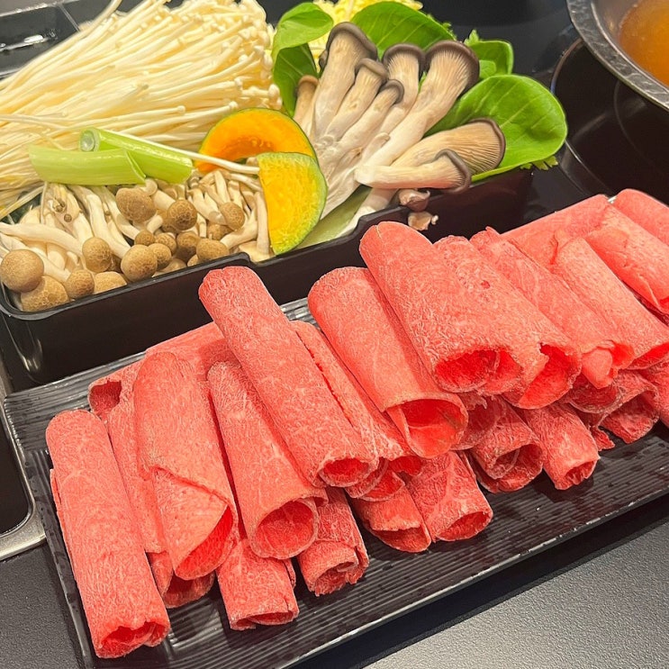  부천현백맛집, 규나베 샤브샤브 후기