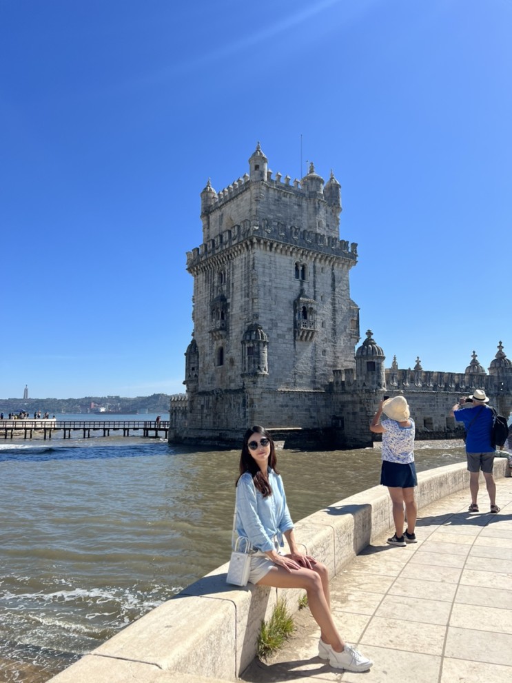 [유럽] 포르투갈 리스본 벨렘지구 관광지ㅣ발견기념비 벨렘탑(벨렝탑) 방문 후기 :: 입장티켓 웨이팅 2시간