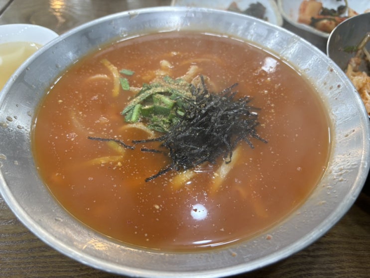 세종시 첫마을 동원칼국수 후기