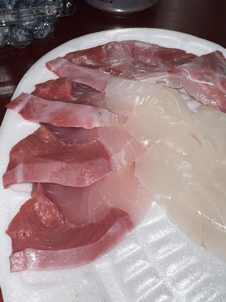  강릉중앙시장횟집 ‘한신회센터’ 활어회 전문 맛집 후기 (+가격표)