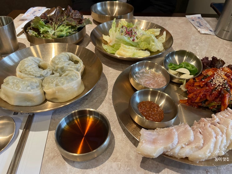  [송파]정통 안동국시, 안동국밥의 맛집 올림픽공원이 있어 더 좋은 한티옥
