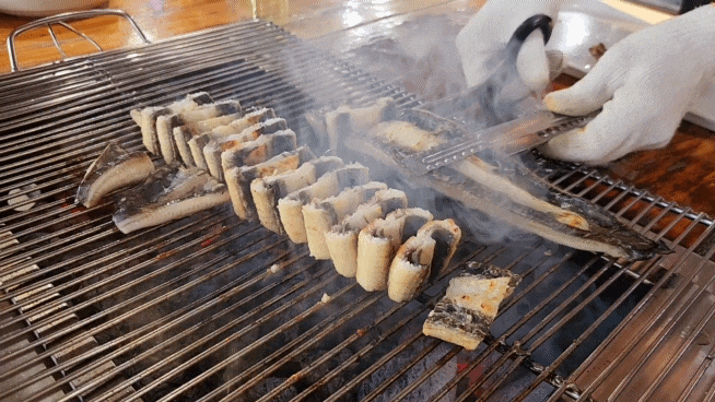  고창 명진 장어숯불구이 | 상하농원 파머스빌리지 주변 장어구이 맛집 (택시 가능)