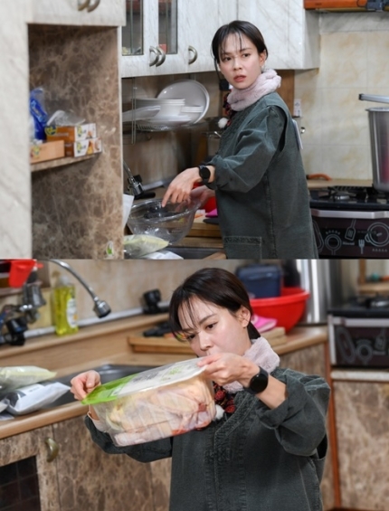 <b>송지효</b>의 정성 담긴 '웰컴 <b>보양식</b>'으로 돌아온 지석진, '<b>런닝맨</b>... 