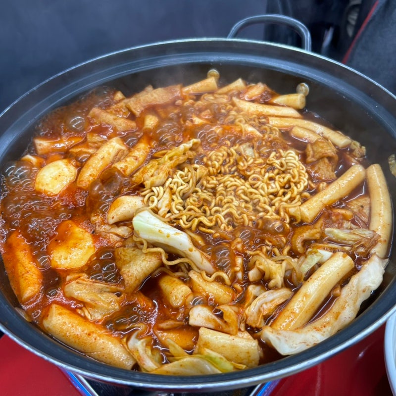 이수역 애플하우스 떡볶이 포장 주차 2번째 재방문후기 (+서울3대떡볶이, 무침만두)