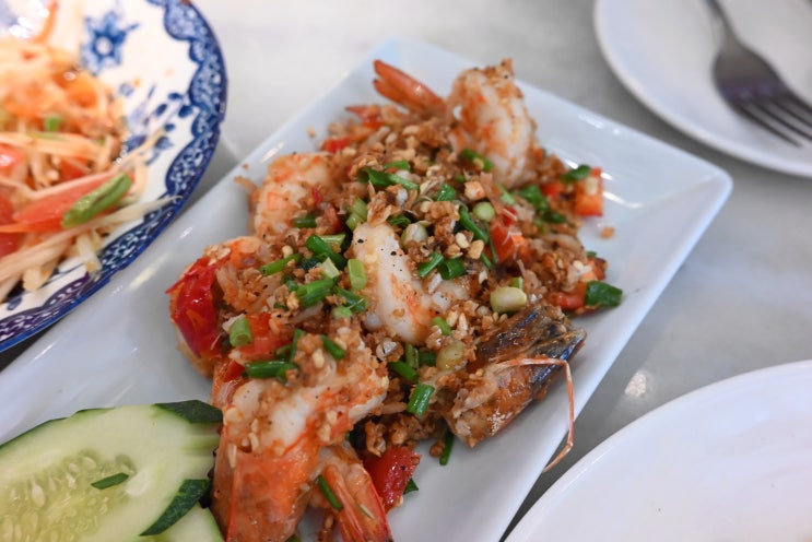 [태국여행] 왓포 근처 맛집 THE SIXTH 6th 태국 로컬 푸드