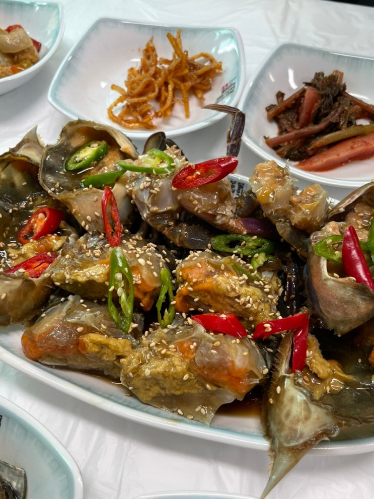  [목포] 산정동 간장게장 맛집 철따라돌게장 다녀온 후기