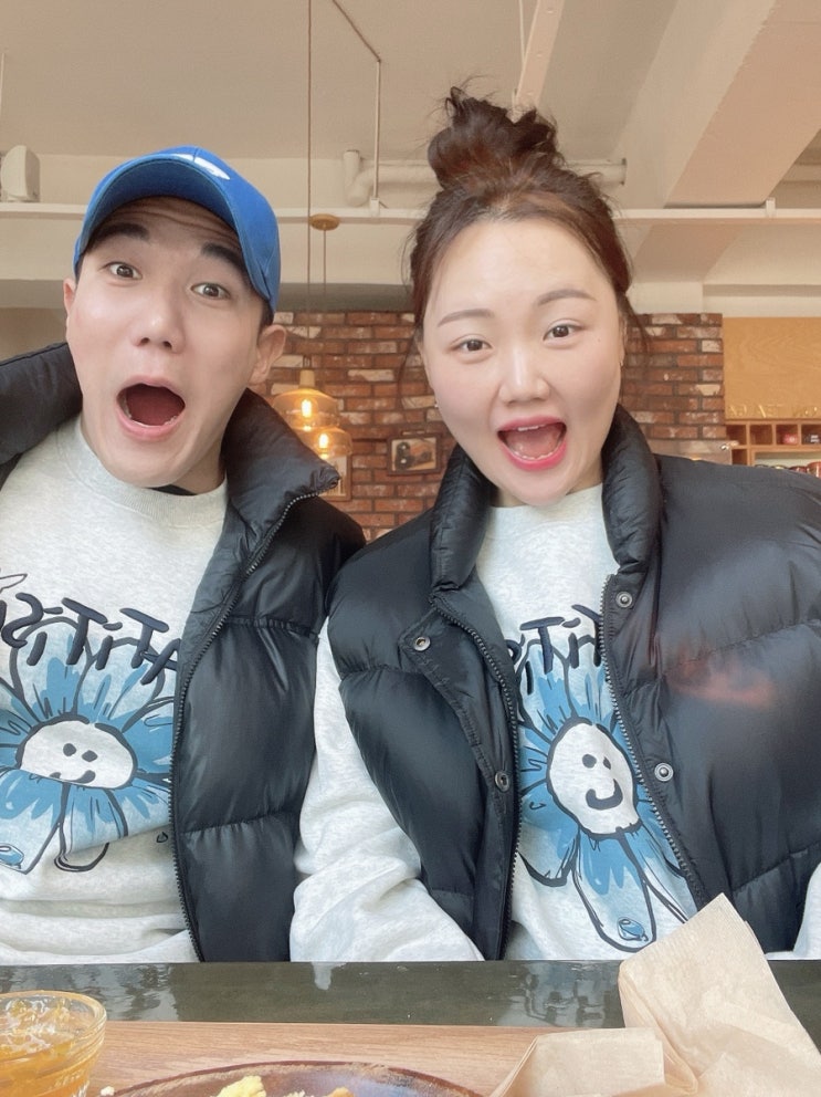  [일상] 커플티 이건 어때?? /와릿이즌 신상 맨투맨