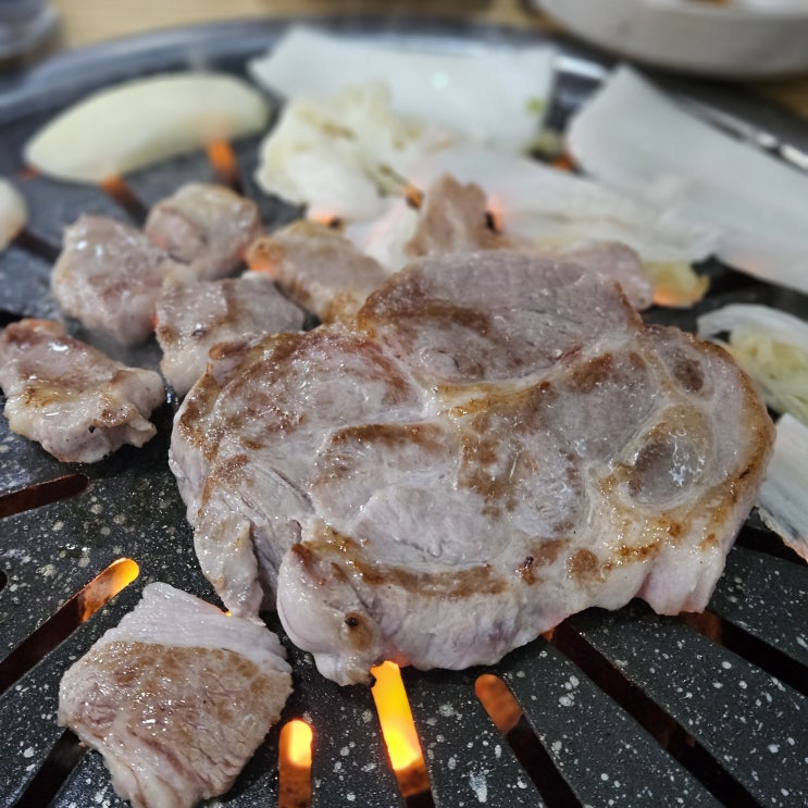  부산 수영 맛집 : 연탄구이 맛집 고성범연탄구이 수영본점