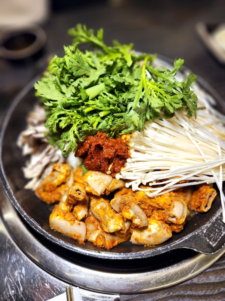 [청담 맛집] 청담 해정 - 정갈한 곱창전골을 맛보다.