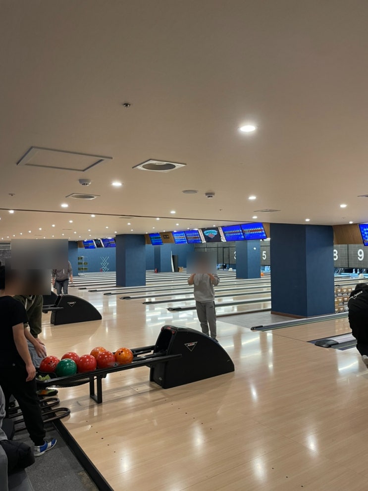  라인 볼링장 :: 강남/양재 볼링 단체 볼링 가격 후기 5명 시설
