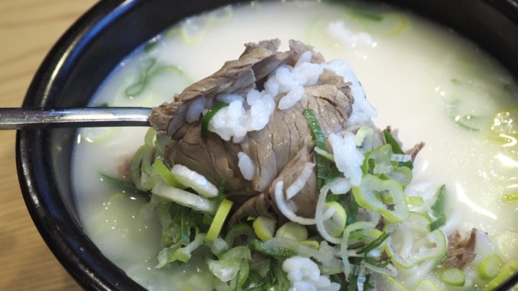  목동로데오맛집, 한촌설렁탕 목동점 메뉴 추천