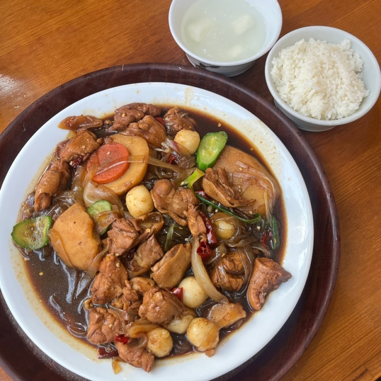  주차 가능 강남역 가성비 찜닭 맛집 추천 봉추찜닭 강남주공공이점