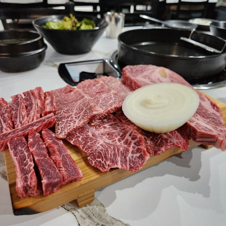  [서산맛집] 소확행, 한우 소고기 맛집에서 소확행한 썰!