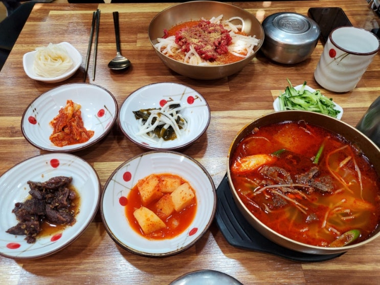  [경주] 테이블링 3등 맛집, 함양집 보문점 육회물회 솔직후기