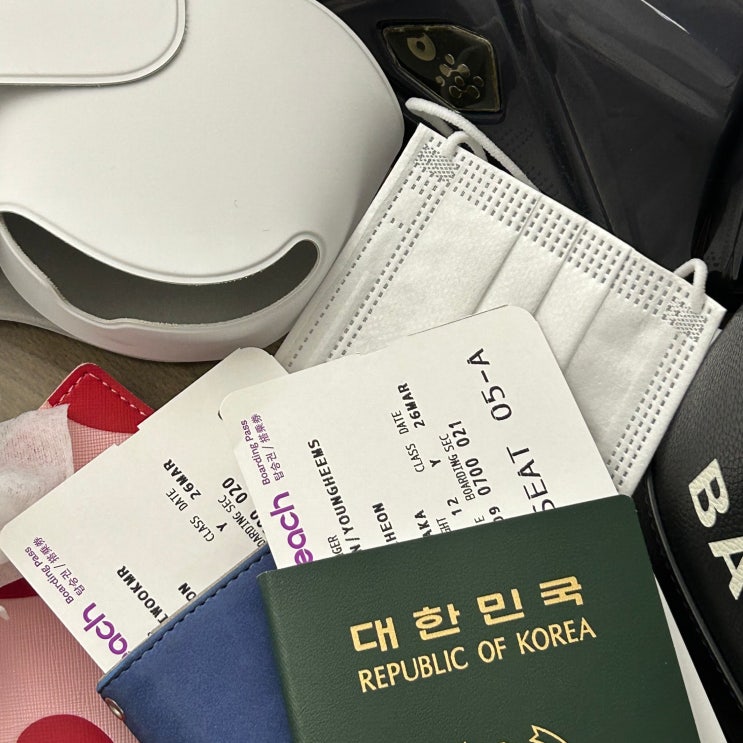  [해외] 일본 오사카 2박 3일 여행 기록 DAY 1