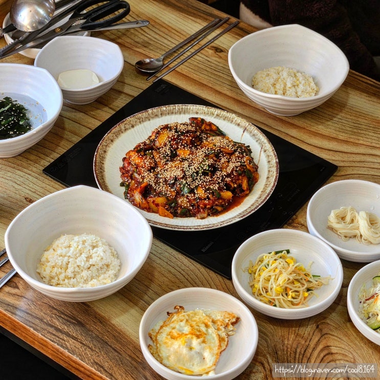  포항북구맛집, 양덕동 매콤하고 탱글탱글한 낙지볶음덮밥 맛집, 착한낙지 북구점