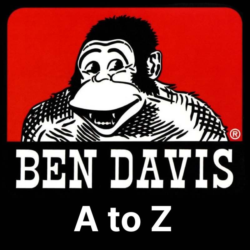 [ A to Z ] 벤 데이비스 ( BEN DAVIS )