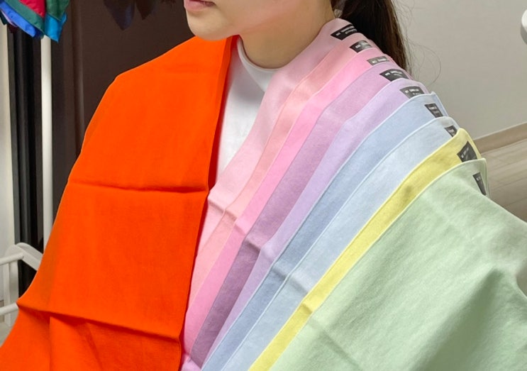  부산 샤르망 퍼스널컬러 유쾌상쾌한 시간이어따