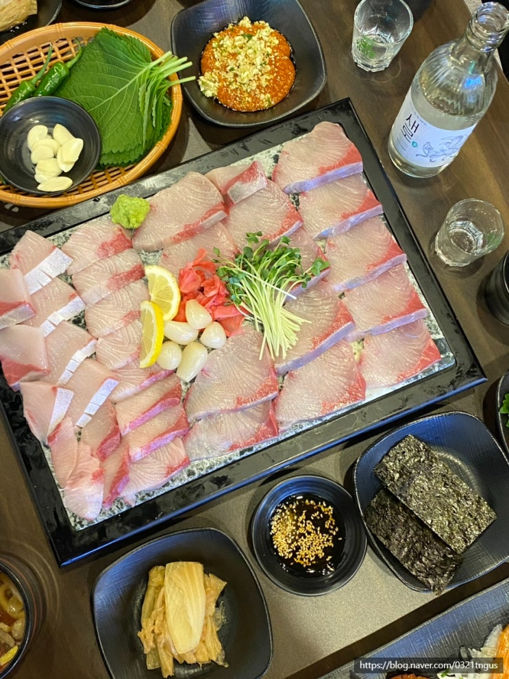  [강남역횟집] 웨이팅없는 강남역 대방어 맛집- '강남수산시장'