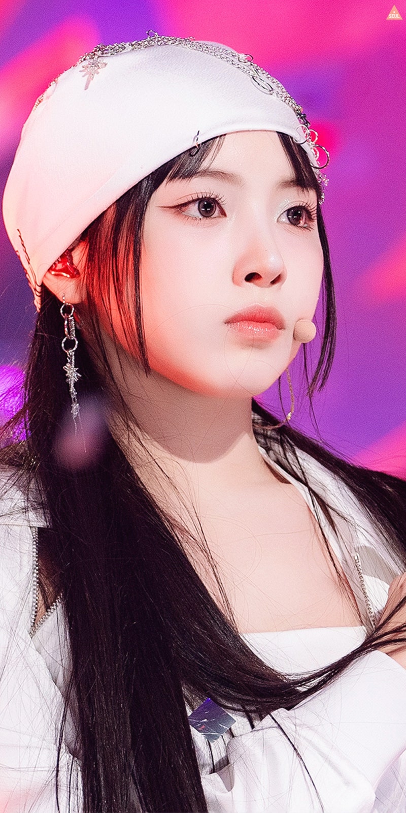 엔믹스 지우 'DASH' 무대 #1 배경화면_by.슬짱