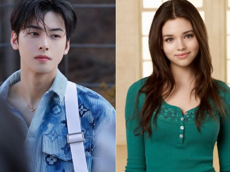 딸)] <b>차은우</b>·<b>올리비아</b> 핫세 딸 열애설 해프닝, 첫 솔로 뮤비... 