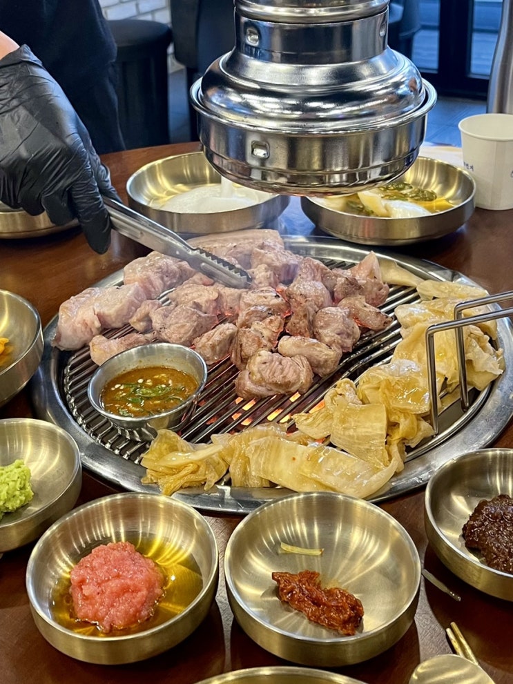  [전주] 신시가지 맛집 연탄구이 전문점 고깃리88번지