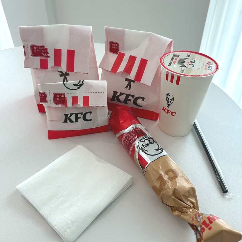 KFC 트위스터박스 비스킷 전 메뉴 칼로리