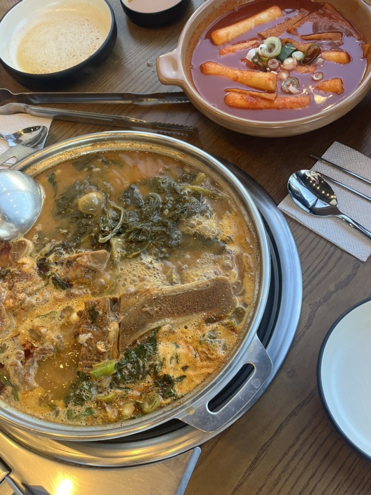  [무청감자탕 용인역북점] 회사 근처였다면 회식 다음날 필수 코스였을 것 | #역북감자탕 #감자탕맛집 #역북맛집
