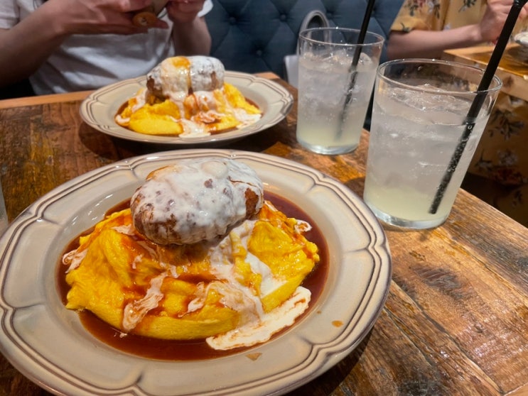  【도쿄여행/시부야맛집/시부야109】시부야맛집, EDW yellow shibuya,시부야 런치,하치코 근처 맛집,오므라이스 맛집,가격,가는 방법,정보 공유