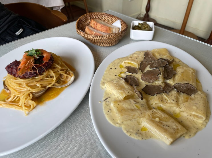 대전파인다이닝 음식이있는풍경 신성동 파스타 이탈리아 레스토랑