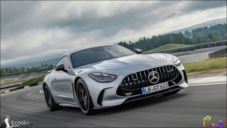  2024년 신형 메르세데스 벤츠 AMG GT 쿠페: 혁신적인 디자인과 기술