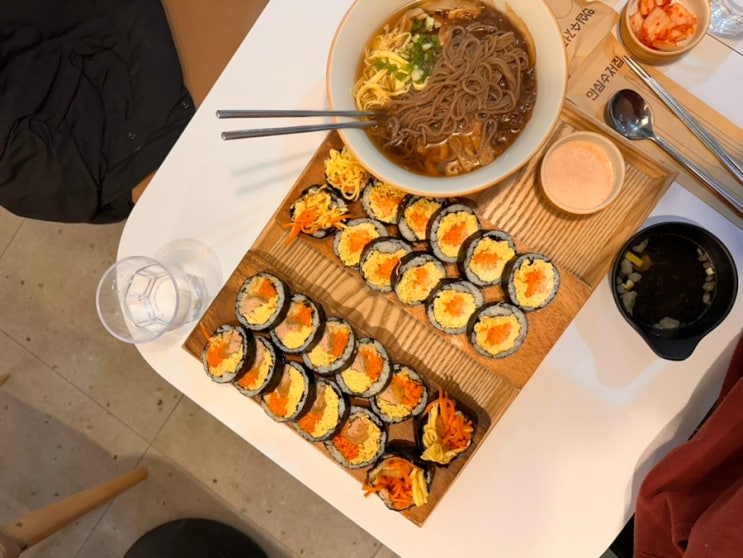  [과천] 갈현동 맛집으로 추천하는 삼청당 과천스마트K점 방문 솔직후기