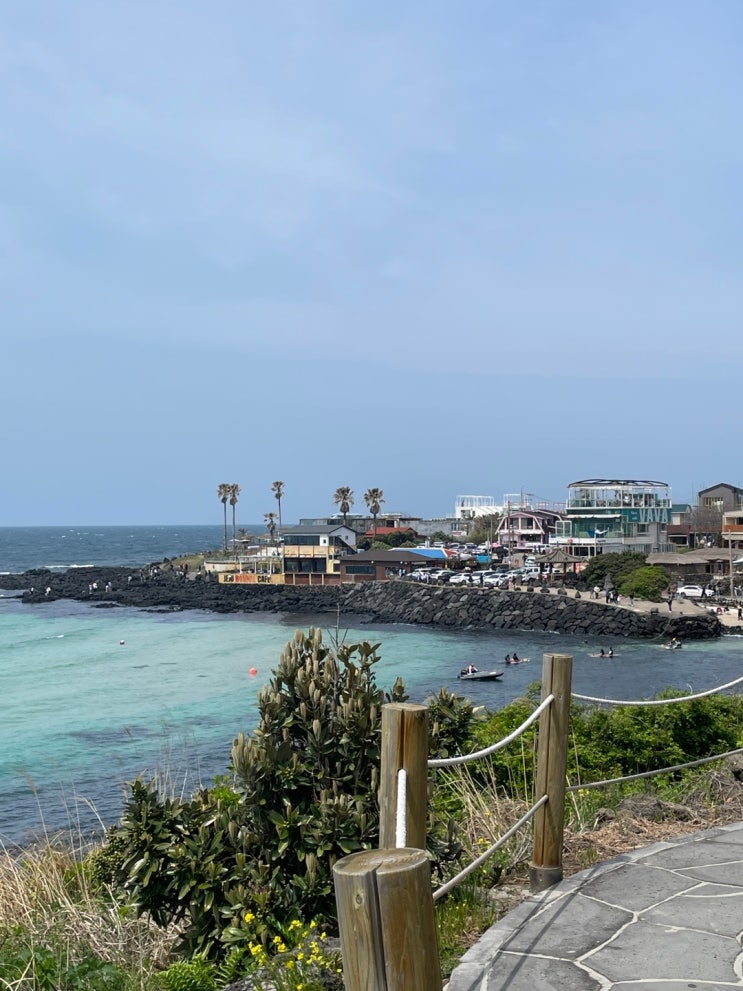  4월 봄, 제주도 2박 3일 여행 후기