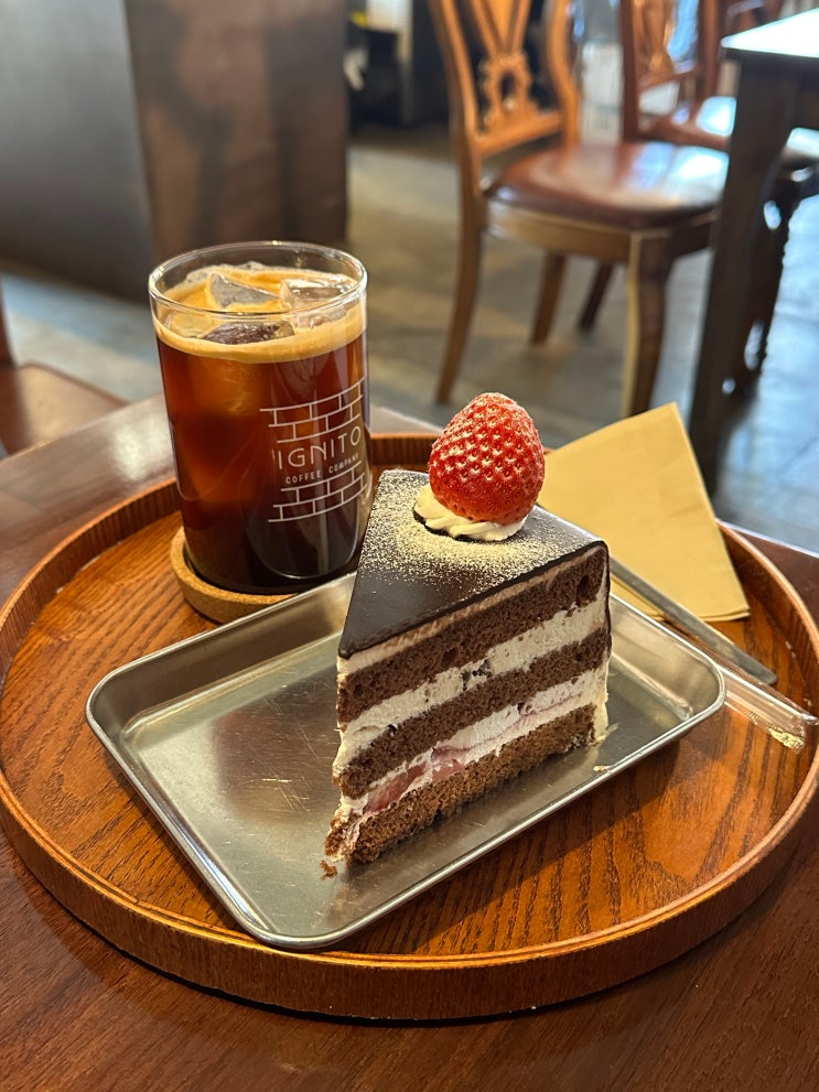  구월동 카페 추천, 이그니토(IGNITO) 디저트 맛집