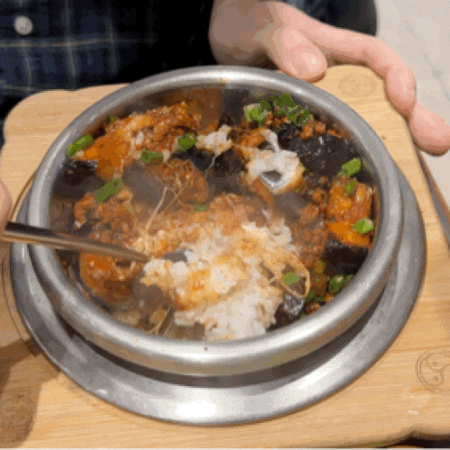  [광교 한식 맛집] 치즈듬뿍 가지솥밥 ‘담솥 광교아브뉴프랑점’