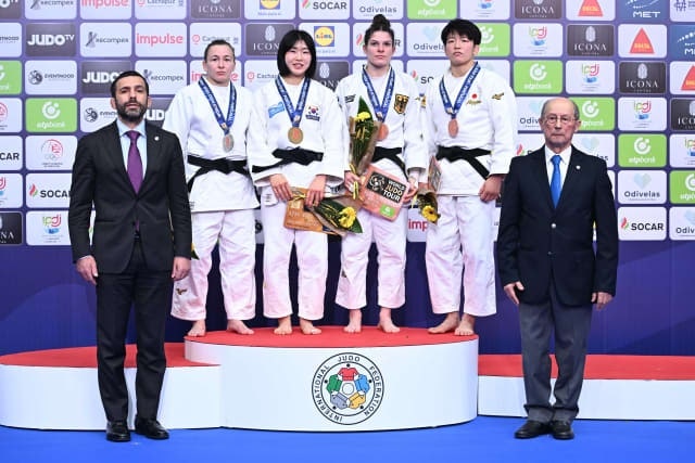 경북체육회 <b>유도</b>팀 <b>허미미</b> 선수, 2024 포르투갈 그랑프리 2연패